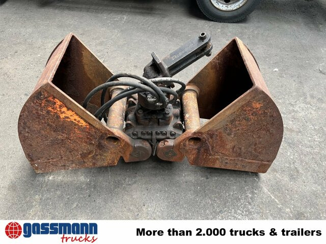 KM 604 HPX-200c - Clamshell bucket for Construction machinery: picture 2 KM 604 HPX-200c - Clamshell bucket for Construction machinery: picture 2