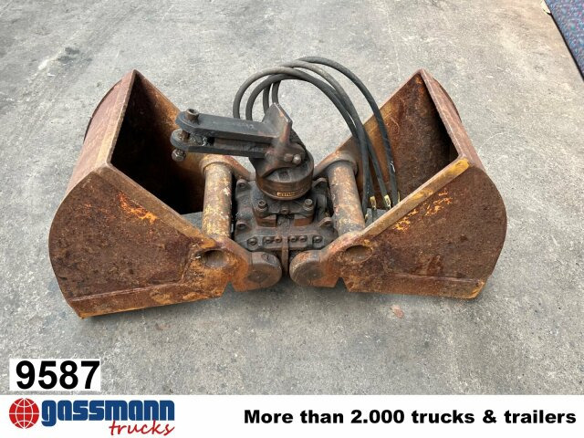 KM 604 HPX-200c - Clamshell bucket for Construction machinery: picture 1 KM 604 HPX-200c - Clamshell bucket for Construction machinery: picture 1