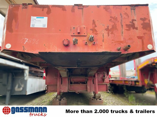 Kaiser KAISER - Low loader semi-trailer: picture 2 Kaiser KAISER - Low loader semi-trailer: picture 2