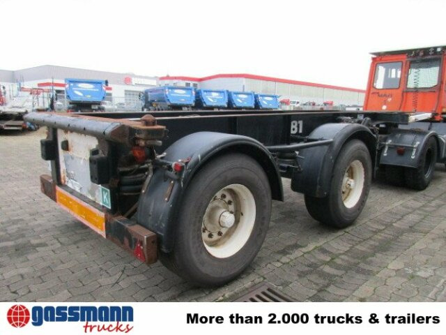 Kässbohrer SC 24-36 - Container transporter/ Swap body semi-trailer: picture 4 Kässbohrer SC 24-36 - Container transporter/ Swap body semi-trailer: picture 4