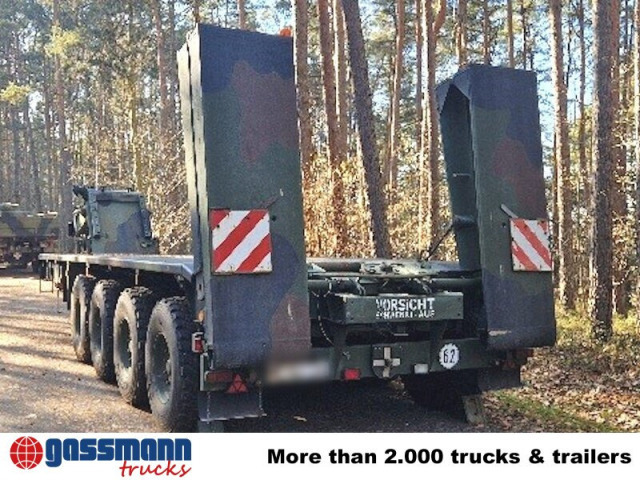 Kässbohrer SLT 50-2, Elefant, EX BW - Low loader semi-trailer: picture 3 Kässbohrer SLT 50-2, Elefant, EX BW - Low loader semi-trailer: picture 3