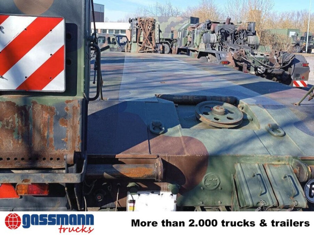 Kässbohrer SLT 56 t, Elefant (Franziska) EX BW - Low loader semi-trailer: picture 4 Kässbohrer SLT 56 t, Elefant (Franziska) EX BW - Low loader semi-trailer: picture 4