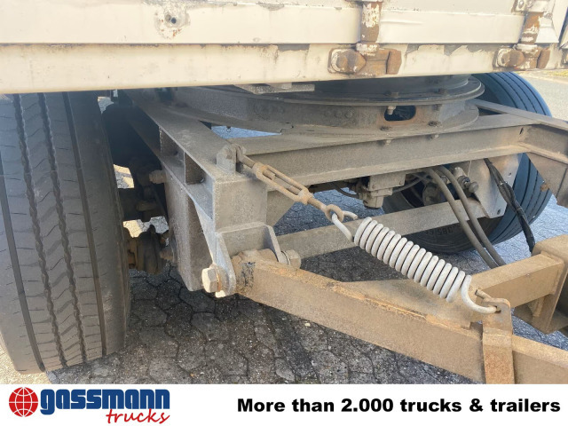 Kofferanhänger mit LBW, Durchladesystem - Closed box trailer: picture 5 Kofferanhänger mit LBW, Durchladesystem - Closed box trailer: picture 5