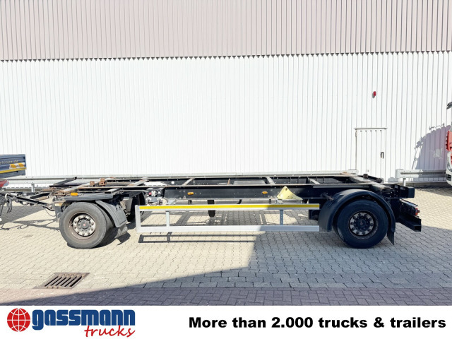 Kögel AW 18 - Container transporter/ Swap body trailer: picture 3 Kögel AW 18 - Container transporter/ Swap body trailer: picture 3