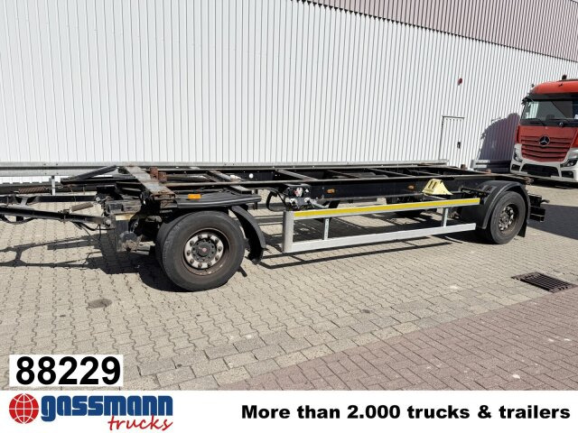 Kögel AW 18 - Container transporter/ Swap body trailer: picture 1 Kögel AW 18 - Container transporter/ Swap body trailer: picture 1