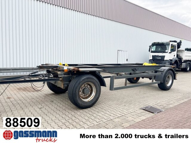 Kögel AWE 18, Ex-Fahrschule - Container transporter/ Swap body trailer: picture 1 Kögel AWE 18, Ex-Fahrschule - Container transporter/ Swap body trailer: picture 1