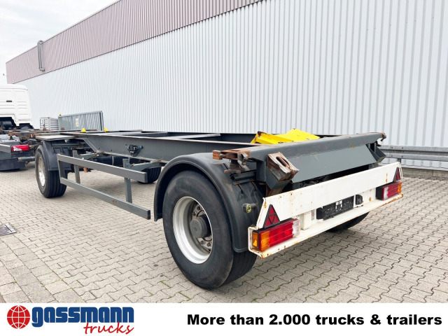 Container transporter/ Swap body trailer Kögel AWE 18, Ex-Fahrschule: picture 7