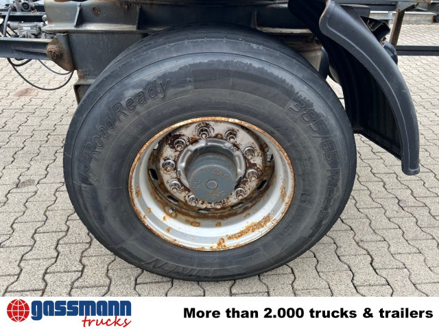 Kögel AWE 18, Ex-Fahrschule - Container transporter/ Swap body trailer: picture 2 Kögel AWE 18, Ex-Fahrschule - Container transporter/ Swap body trailer: picture 2