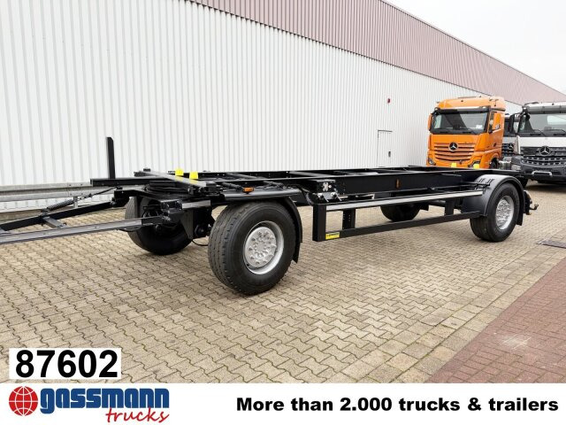 Kögel AWE 18 - Container transporter/ Swap body trailer: picture 1 Kögel AWE 18 - Container transporter/ Swap body trailer: picture 1