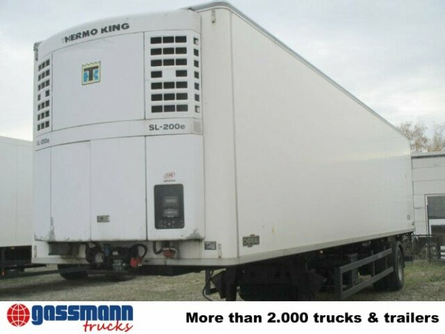 Kögel ZVKA 10 City-Sattel Thermo King SL 200e - Refrigerated semi-trailer: picture 2 Kögel ZVKA 10 City-Sattel Thermo King SL 200e - Refrigerated semi-trailer: picture 2
