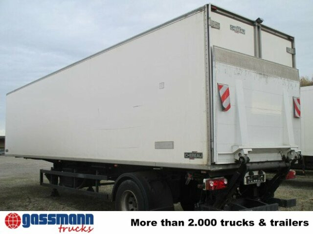 Kögel ZVKA 10 City-Sattel Thermo King SL 200e - Refrigerated semi-trailer: picture 4 Kögel ZVKA 10 City-Sattel Thermo King SL 200e - Refrigerated semi-trailer: picture 4