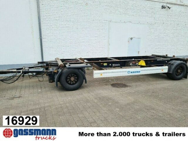 Krone AZW 18, BDF - Container transporter/ Swap body trailer: picture 1 Krone AZW 18, BDF - Container transporter/ Swap body trailer: picture 1