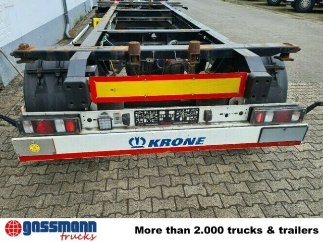Krone AZW 18, BDF - Container transporter/ Swap body trailer: picture 5 Krone AZW 18, BDF - Container transporter/ Swap body trailer: picture 5