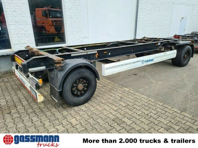 Krone AZW 18, BDF - Container transporter/ Swap body trailer: picture 3 Krone AZW 18, BDF - Container transporter/ Swap body trailer: picture 3