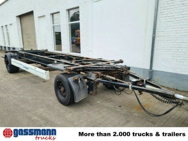 Krone AZW 18, BDF - Container transporter/ Swap body trailer: picture 2 Krone AZW 18, BDF - Container transporter/ Swap body trailer: picture 2
