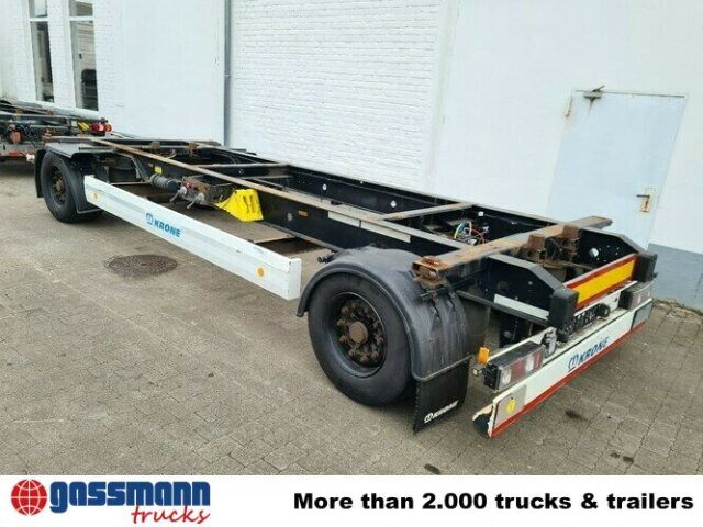 Krone AZW 18, BDF - Container transporter/ Swap body trailer: picture 4 Krone AZW 18, BDF - Container transporter/ Swap body trailer: picture 4