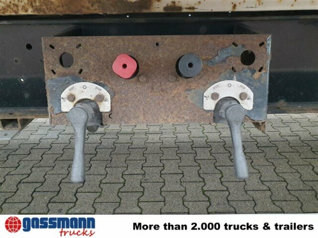 Krone AZW 18 - Container transporter/ Swap body trailer: picture 2 Krone AZW 18 - Container transporter/ Swap body trailer: picture 2