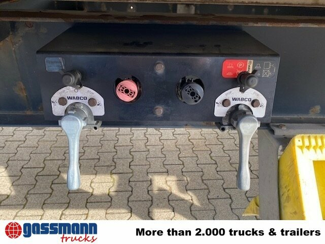 Krone AZW 18 - Container transporter/ Swap body trailer: picture 2 Krone AZW 18 - Container transporter/ Swap body trailer: picture 2