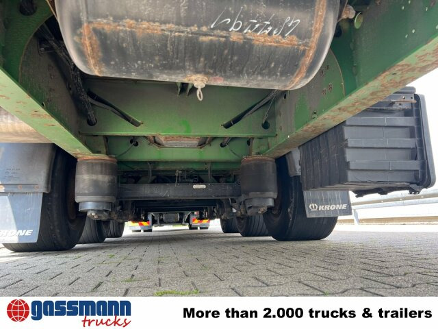 Krone SDP 27 eLCUQ-CS, Coilmulde, Edscha-Verdeck, - Dropside/ Flatbed semi-trailer: picture 5 Krone SDP 27 eLCUQ-CS, Coilmulde, Edscha-Verdeck, - Dropside/ Flatbed semi-trailer: picture 5