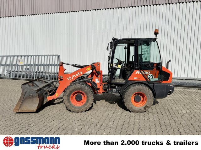 Kubota R090 4x4, Palettengabel, ca. 838 Betr.-Std. - Wheel loader: picture 3 Kubota R090 4x4, Palettengabel, ca. 838 Betr.-Std. - Wheel loader: picture 3