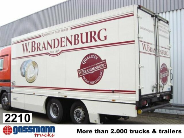 Kühlaufbau Unterflur-Aggregat - Refrigerator swap body: picture 1 Kühlaufbau Unterflur-Aggregat - Refrigerator swap body: picture 1