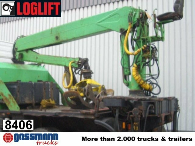 LOGLIFT F 24054S80NDA - Truck mounted crane: picture 1 LOGLIFT F 24054S80NDA - Truck mounted crane: picture 1