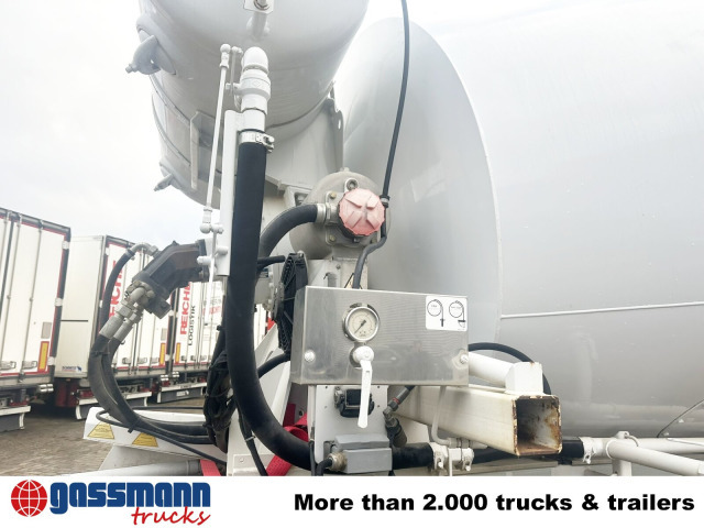 Liebherr HTM 904F Betonmischaufbau 9m³, Dautel - Concrete mixer truck: picture 3 Liebherr HTM 904F Betonmischaufbau 9m³, Dautel - Concrete mixer truck: picture 3