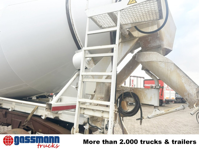 Liebherr HTM 904F Betonmischaufbau 9m³, Dautel - Concrete mixer truck: picture 2 Liebherr HTM 904F Betonmischaufbau 9m³, Dautel - Concrete mixer truck: picture 2