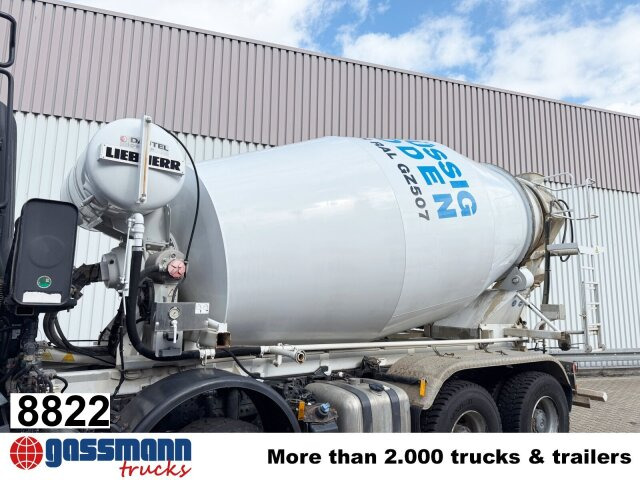 Liebherr HTM 904F Betonmischaufbau 9m³, Dautel - Concrete mixer truck: picture 1 Liebherr HTM 904F Betonmischaufbau 9m³, Dautel - Concrete mixer truck: picture 1