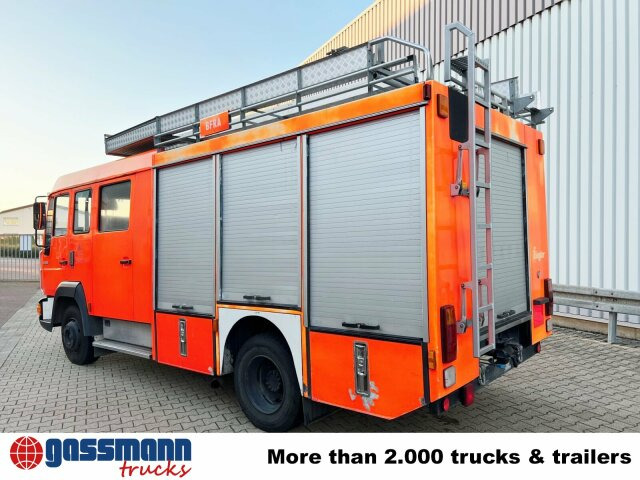 MAN 10.224 LC 4x2 BB Doka, LHF 16/12, 6-Zylinder - Fire engine: picture 2 MAN 10.224 LC 4x2 BB Doka, LHF 16/12, 6-Zylinder - Fire engine: picture 2