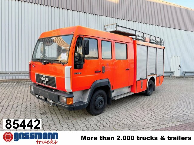 MAN 10.224 LC 4x2 BB Doka, LHF 16/12, 6-Zylinder - Fire engine: picture 1 MAN 10.224 LC 4x2 BB Doka, LHF 16/12, 6-Zylinder - Fire engine: picture 1