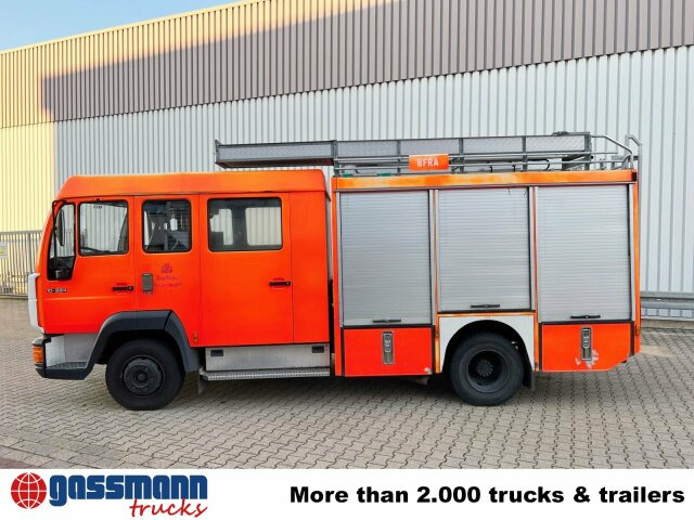 MAN 10.224 LC 4x2 BB Doka, LHF 16/12, 6-Zylinder - Fire engine: picture 3 MAN 10.224 LC 4x2 BB Doka, LHF 16/12, 6-Zylinder - Fire engine: picture 3