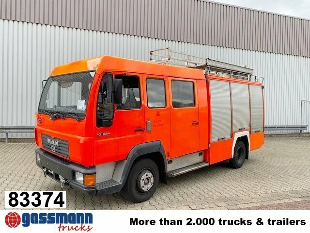 MAN 10.224 LC 4x2 BB Doka, TLF16/12, 6-Zylinder - Fire engine: picture 1 MAN 10.224 LC 4x2 BB Doka, TLF16/12, 6-Zylinder - Fire engine: picture 1