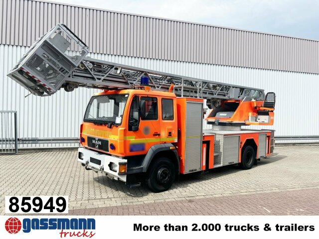 MAN 15.264 LC 4x2 BB, DLK23-12 PLC III, Drehleiter - Fire engine: picture 1 MAN 15.264 LC 4x2 BB, DLK23-12 PLC III, Drehleiter - Fire engine: picture 1