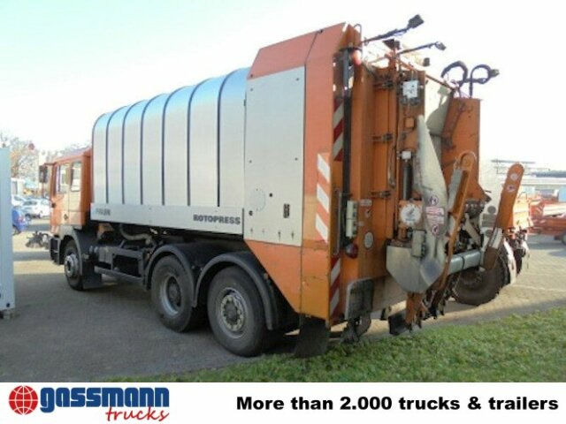 MAN 26.314 6x2 - Refuse truck: picture 3 MAN 26.314 6x2 - Refuse truck: picture 3