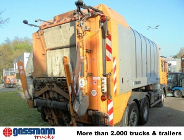 MAN 26.314 6x2 - Refuse truck: picture 2 MAN 26.314 6x2 - Refuse truck: picture 2