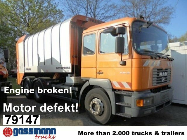 MAN 26.314 6x2 - Refuse truck: picture 1 MAN 26.314 6x2 - Refuse truck: picture 1