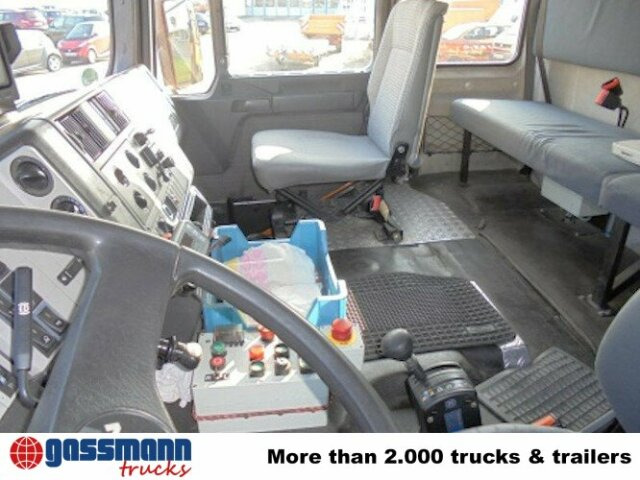 MAN 26.314 6x2 - Refuse truck: picture 4 MAN 26.314 6x2 - Refuse truck: picture 4