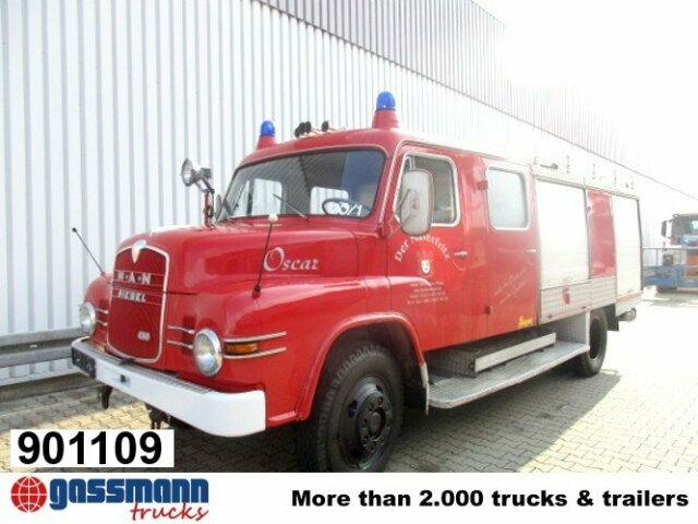 MAN 450 HALF TRO-TLF 16 - Fire engine: picture 1 MAN 450 HALF TRO-TLF 16 - Fire engine: picture 1
