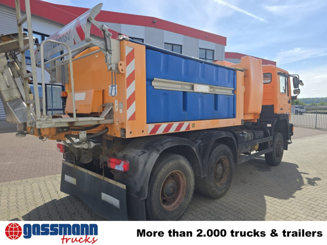 Cab chassis truck MAN F10 26.272 6x6, F90: picture 9 Cab chassis truck MAN F10 26.272 6x6, F90: picture 9