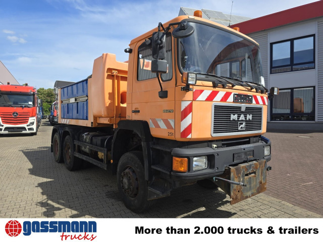 Cab chassis truck MAN F10 26.272 6x6, F90: picture 8 Cab chassis truck MAN F10 26.272 6x6, F90: picture 8