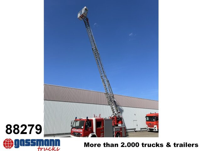 MAN LE 15.255 4x2 LLC Doka, Metz DLA-K 12/9 - Fire engine: picture 1 MAN LE 15.255 4x2 LLC Doka, Metz DLA-K 12/9 - Fire engine: picture 1