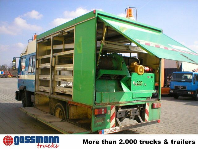 MAN Spülwagen - Vacuum truck: picture 2 MAN Spülwagen - Vacuum truck: picture 2