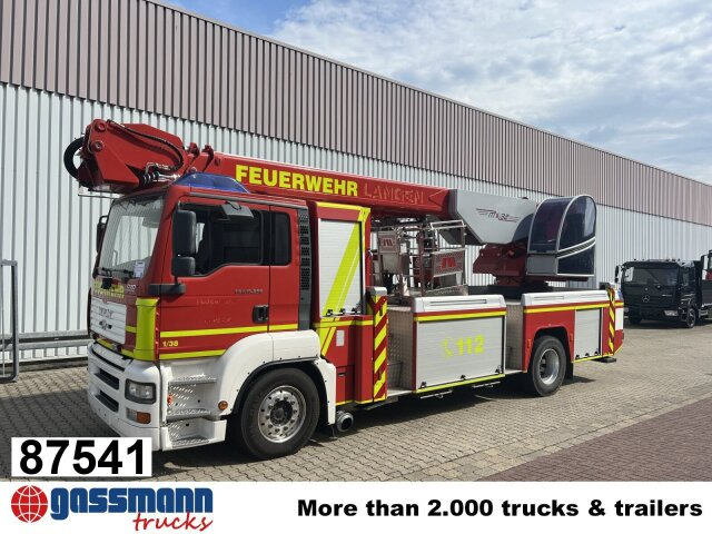 MAN TGA 18.350 4x2 Teleskopmast TM 32 Marte - Fire engine: picture 1 MAN TGA 18.350 4x2 Teleskopmast TM 32 Marte - Fire engine: picture 1