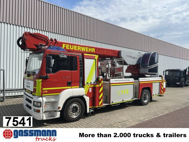 MAN TGA 18.350 4x2 Teleskopmast TM 32 Marte - Fire engine: picture 1 MAN TGA 18.350 4x2 Teleskopmast TM 32 Marte - Fire engine: picture 1