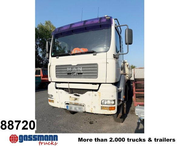 MAN TGA 18.360 4X4 BB - Tipper: picture 1 MAN TGA 18.360 4X4 BB - Tipper: picture 1
