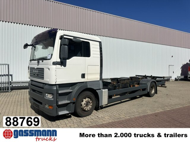 MAN TGA 18.360 LL 4x2 - Container transporter/ Swap body truck: picture 1 MAN TGA 18.360 LL 4x2 - Container transporter/ Swap body truck: picture 1