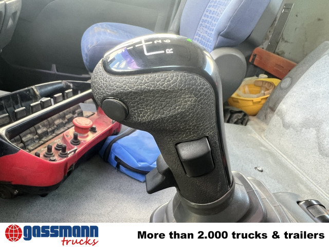 Tipper, Crane truck MAN TGA 26.363/410 6x4 BB, 2-S-Alukipper: picture 7