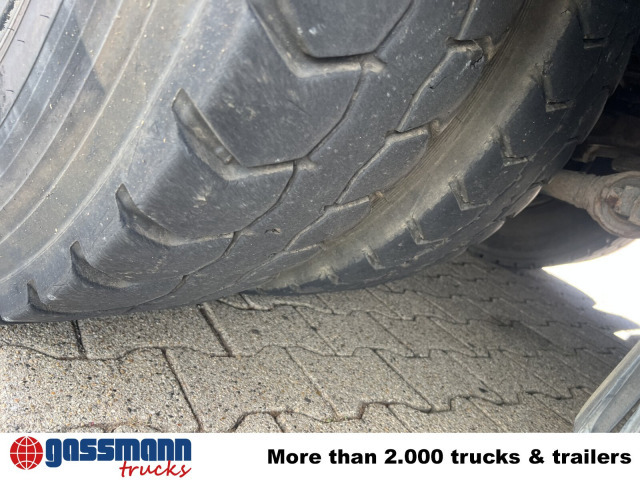 Tipper, Crane truck MAN TGA 26.363/410 6x4 BB, 2-S-Alukipper: picture 15