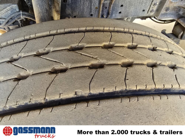 Tipper, Crane truck MAN TGA 26.363/410 6x4 BB, 2-S-Alukipper: picture 13